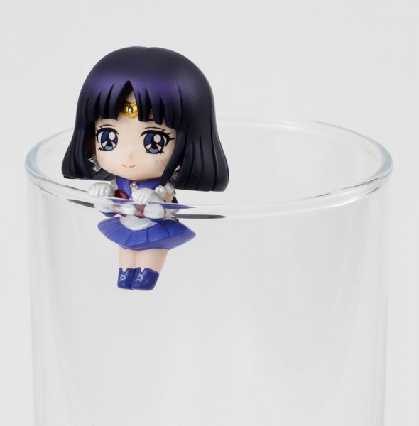 Sailor Moon - Sailor Saturn Sammelfigur - Ochatomo Series / Cosmic Heart Cafe: MegaHouse