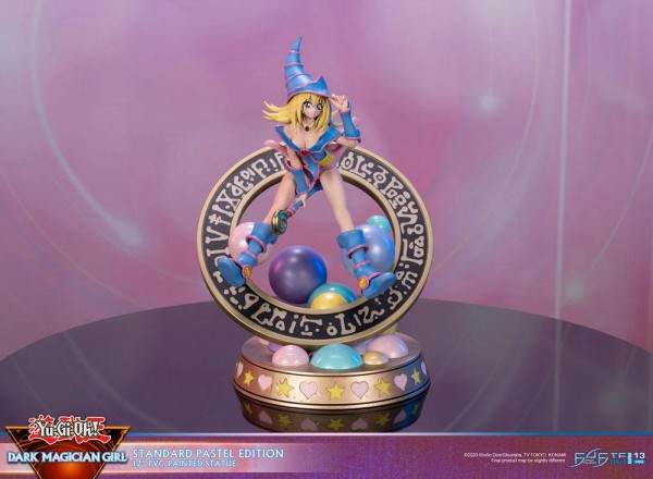 Yu-Gi-Oh! - Dark Magician Girl Statue / Pastel Edition: First 4 Figures