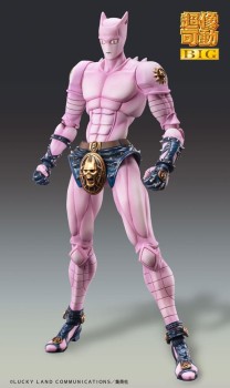 JoJo's Bizarre Adventure - Chozokado Big Killer Queen Actionfigur / Part4 Super Action: Medicos En JoJo's Bizarre Adventure - Chozokado Big Killer Queen Actionfigur / Part4 Super Action: Medicos En