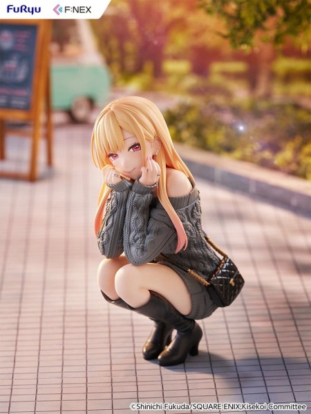 My Dress-Up Darling - Marin Kitagawa Statue / F:NEX knit Ver.: Furyu