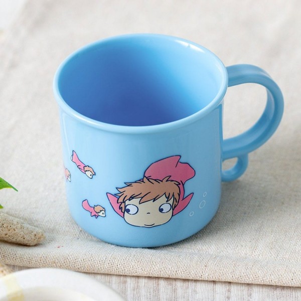 Ponyo - Das große Abenteuer am Meer Ghibli - Tasse Ponyo on the Cliff: Sakter