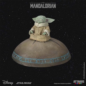 Vorschau: Star Wars The Mandalorian Classic Collection - Grogu Summoning the Force Statue: Attakus Vorschau: Star Wars The Mandalorian Classic Collection - Grogu Summoning the Force Statue: Attakus