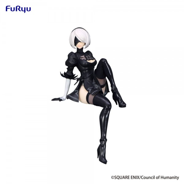 NieR:Automata Ver1.1a - YoRHa No.2 Statue / Type B - Noodle Stopper: Furyu