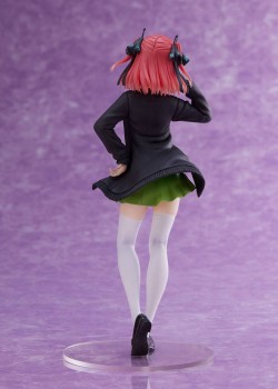Vorschau: The Quintessential Quintuplets - Nino Nakano Figur / Uniform Renewal Version: Taito- Vorschau: The Quintessential Quintuplets - Nino Nakano Figur / Uniform Renewal Version: Taito-