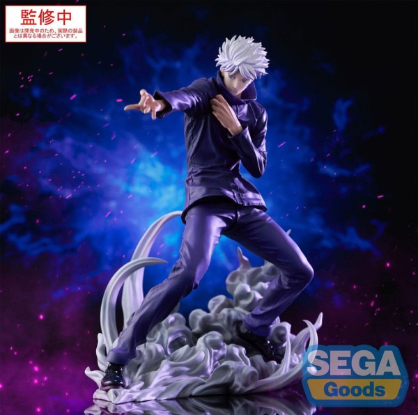 Jujutsu Kaisen - Satoru Gojo Statue / Luminasta - Hollow Purple: Sega