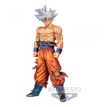 Dragonball Super - Ultra Instinct Son Goku Statue / Grandista - Manga Dimension: Banpresto Dragonball Super - Ultra Instinct Son Goku Statue / Grandista - Manga Dimension: Banpresto
