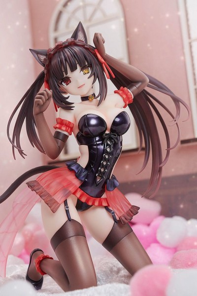Date A Live - Kurumi Tokisaki Statue / Cat Ears Ver.: Kadokawa