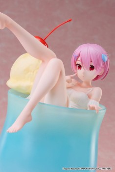 Vorschau: Re:ZERO Starting Life in Another World - Ram Statue / Cream Soda Ver.: Elcoco Vorschau: Re:ZERO Starting Life in Another World - Ram Statue / Cream Soda Ver.: Elcoco