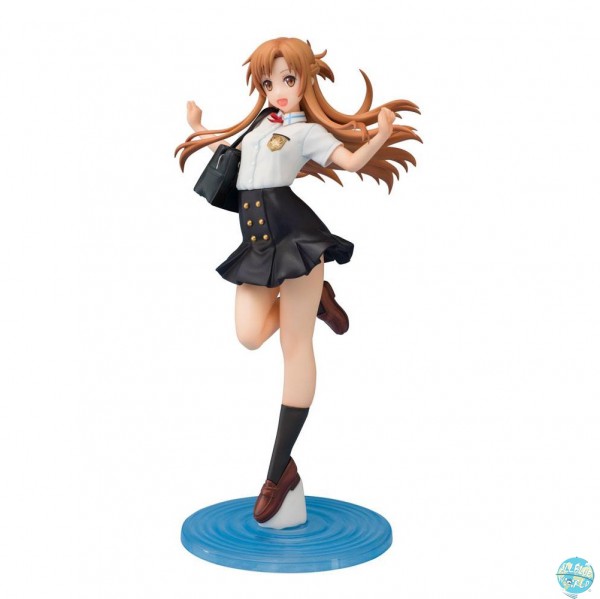 Sword Art Online Ordinal Scale - Asuna Statue / Summer Uniform: Chara-Ani