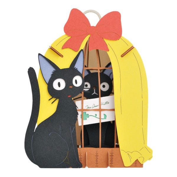 Kikis kleiner Lieferservice - Theater Jiji I am here / Model Kit Paper: Ensky