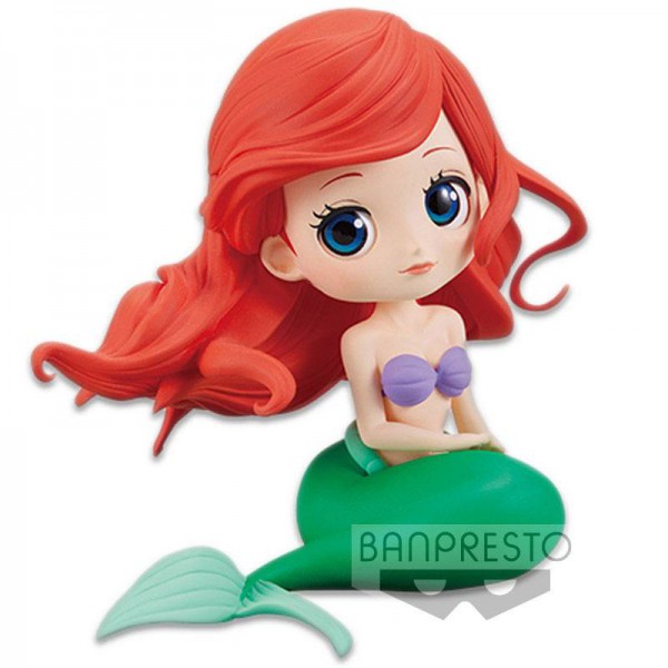 Disney - Arielle Figur / Q Posket - Normal Color Version: Banpresto