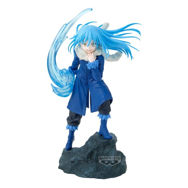 That Time I Got Reincarnated As A Slime - Rimuru Tempest Statue / Espresto: Banpresto