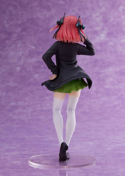 The Quintessential Quintuplets - Nino Nakano Figur / Uniform Renewal Version: Taito-