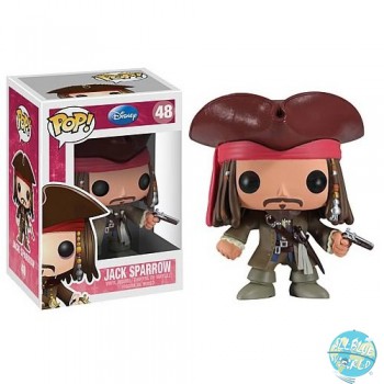 Fluch der Karibik - Jack Sparrow Figur - POP!: Funko Fluch der Karibik - Jack Sparrow Figur - POP!: Funko