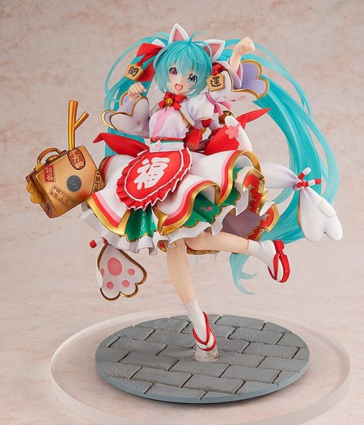 Character Vocal Series 01: - Hatsune Miku / Maneki Miku Ver. Statue : Kadokawa