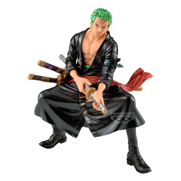 One Piece - Zoro Statue / King of Artist: Banpresto