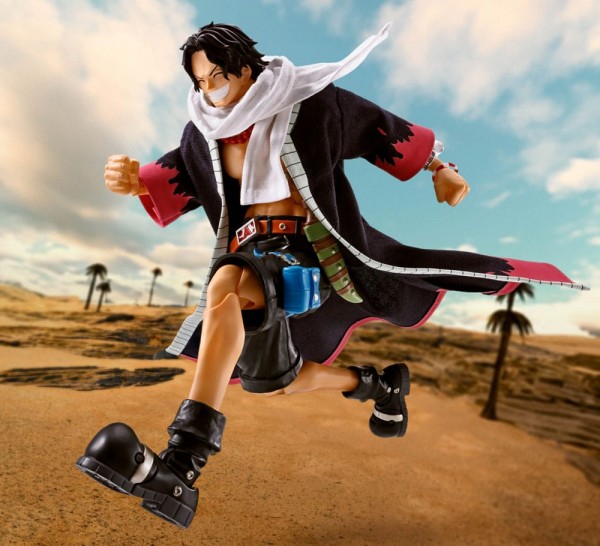 One Piece - Portgas D Ace Actionfigur / S.H. Figuarts - Fire Fist: Tamashii Nations