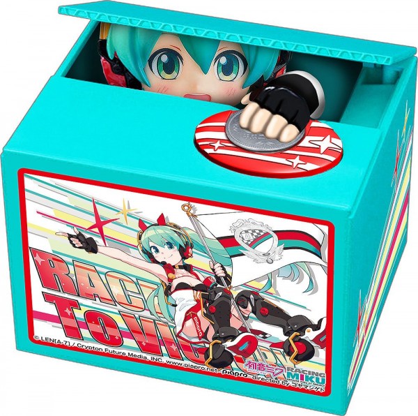 Hatsune Miku GT Project - Spardose mit Sound / Racing Miku 2020 006 Version: Shine