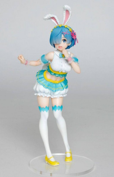 Re:Zero Starting Life in Another World - Rem Figur / Happy Easter! Version: Taito
