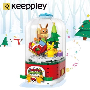 Pokémon - Spieluhr Set: KEEPPLEY BLOCK Pokémon - Spieluhr Set: KEEPPLEY BLOCK