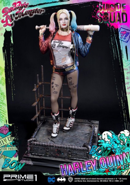 Suicide Squad - Harley Quinn Statue: Prime 1 Studio
