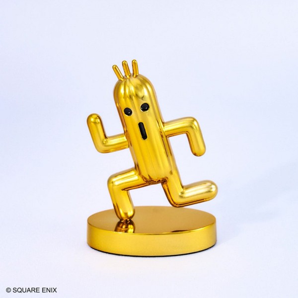 Final Fantasy - Cactuar (Gold) Minifigur / Bright Arts Gallery Diecast: Square-Enix