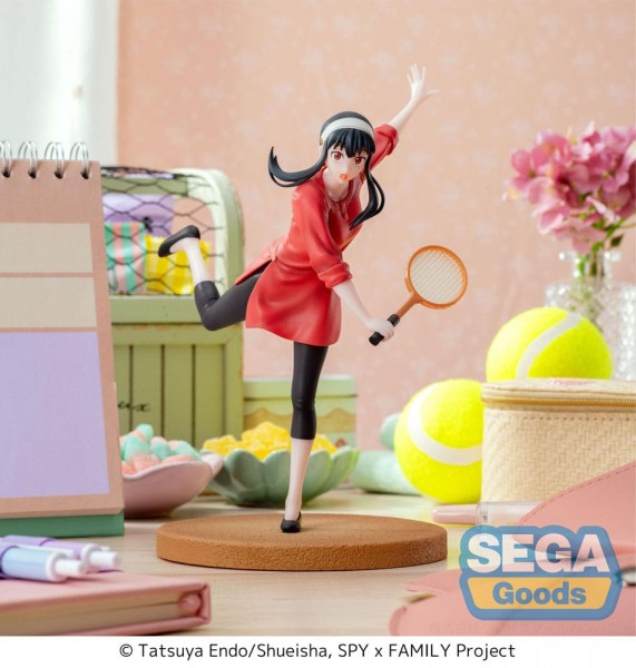 Spy x Family Luminasta - Yor Forger Tennis Figur: Sega