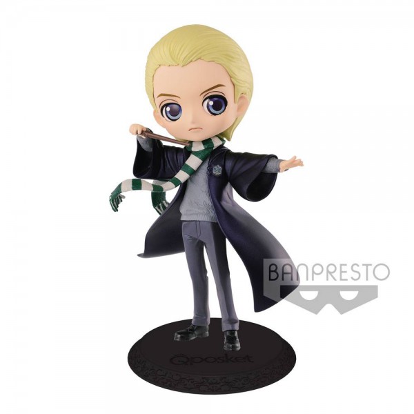 Disney - Draco Malfoy Figur / Q Posket - Pearl Color Version: Banpresto