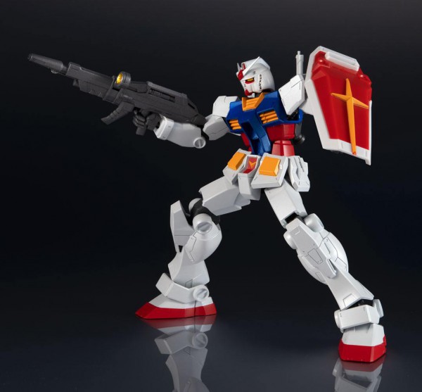 Mobile Suit Gundam - RX-78-2 Gundam Actionfigur / Gundam Universe: Tamashii Nations