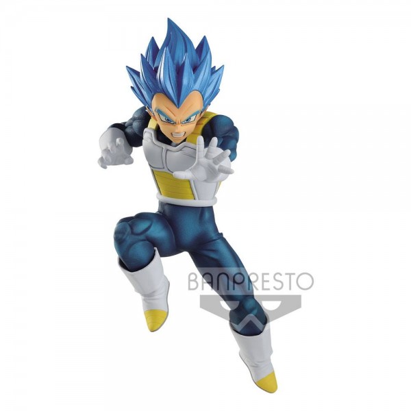 Dragon Ball - SSGSS Vegeta Figur / Chosenshiretsuden - Version II: Banpresto