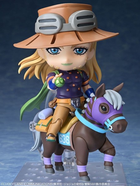 JoJo's Bizarre Adventure - Gyro Zeppeli Nendoroid / Steel Ball Run - DX Ver.: Medicos Entertainment