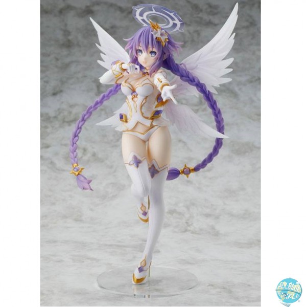 Cyberdimension Neptunia 4 Goddesses Online - Purple Heart Statue [Beschädigte Verpackung]: Kadokawa