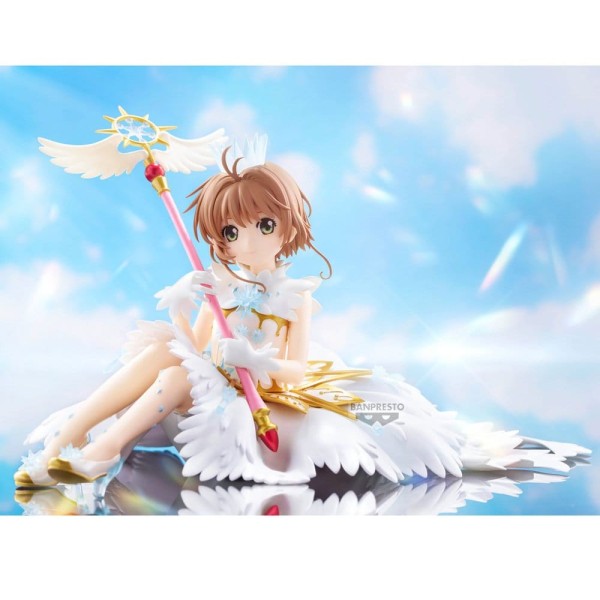 Cardcaptor Sakura - Sakura Kinomoto Figur / Clear Card: Banpresto