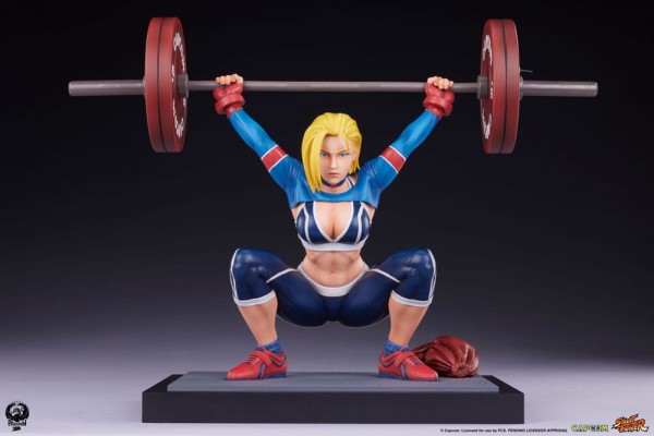 Street Fighter - Cammy Statue / Powerlifting SF6 - Premier Series: Premium Collectibles Studio