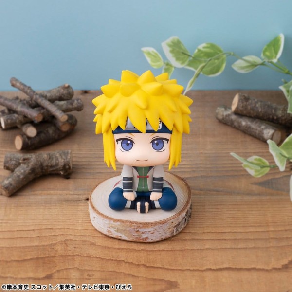 Naruto Shippuden - Minato Namikaze Figur / Look Up (Repeat): Megahouse