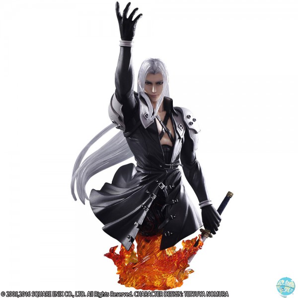 Final Fantasy VII - Sephiroth Büste - Static Arts: Square Enix