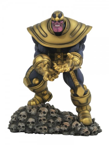 Avengers Infinity War - Thanos Diorama / Marvel Gallery: Diamond Select