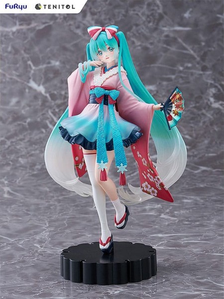 Hatsune Miku - Neo Tokyo Statue / Series Kimono: Furyu