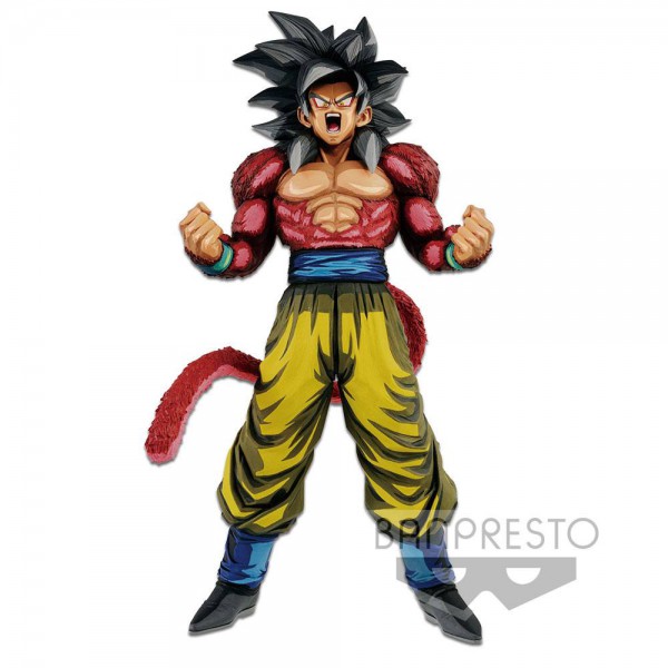 Dragonball GT - SSJ4 Son Goku / Master Stars Piece - Manga Dimension: Banpresto