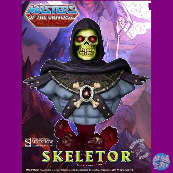 Masters of the Universe - Skeletor Büste: Tweeterhead