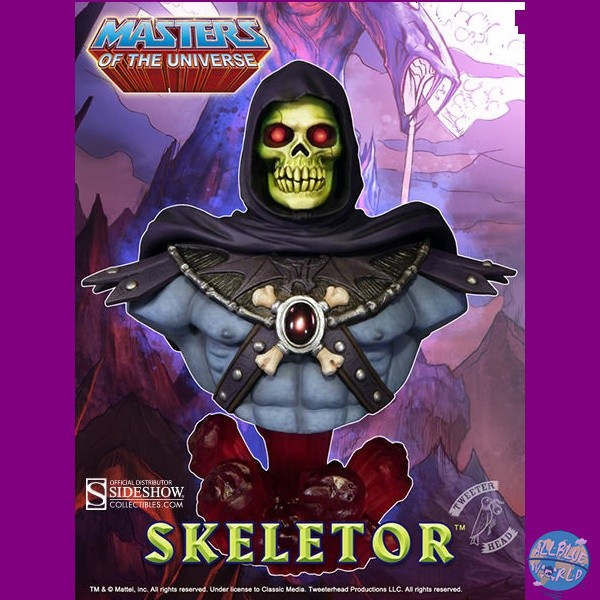 Masters of the Universe - Skeletor Büste: Tweeterhead