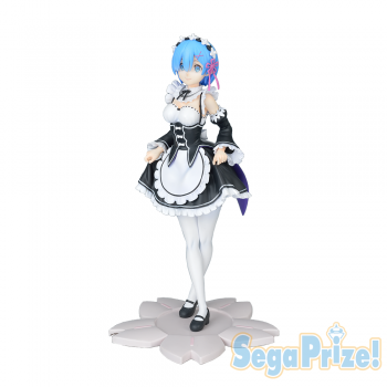 Vorschau: Re:Zero Starting Life in Another World - Rem Figur / PM Figure - Curtsey Version: Sega Vorschau: Re:Zero Starting Life in Another World - Rem Figur / PM Figure - Curtsey Version: Sega