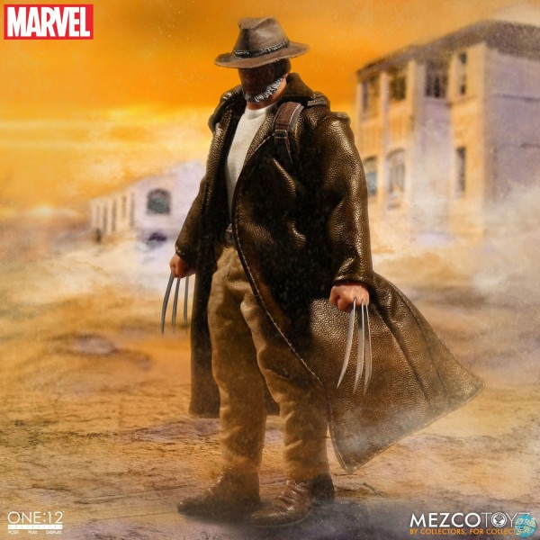 Marvel Universe - Logan Actionfigur: Mezco