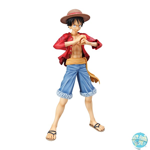 One Piece - Ruffy Statue - Excellent Model P.O.P Sailing Again Ver. II: MegaHouse