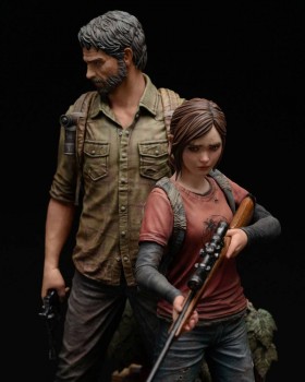 Vorschau: The Last of Us - Joel & Ellie Statue: Mamegyorai Vorschau: The Last of Us - Joel & Ellie Statue: Mamegyorai