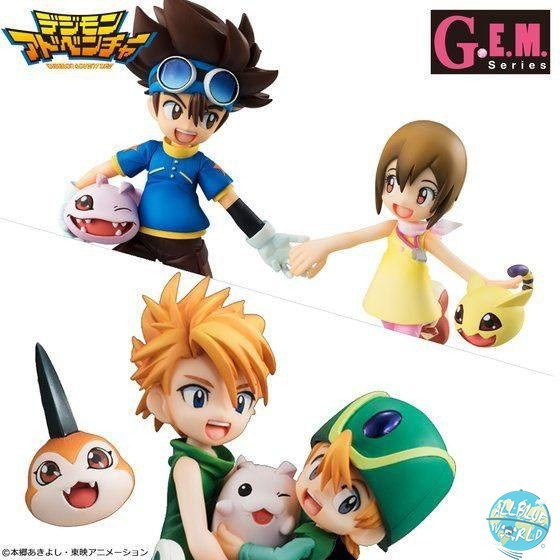 Digimon Adventure - Brother-Set - G.E.M. Serie: MegaHouse