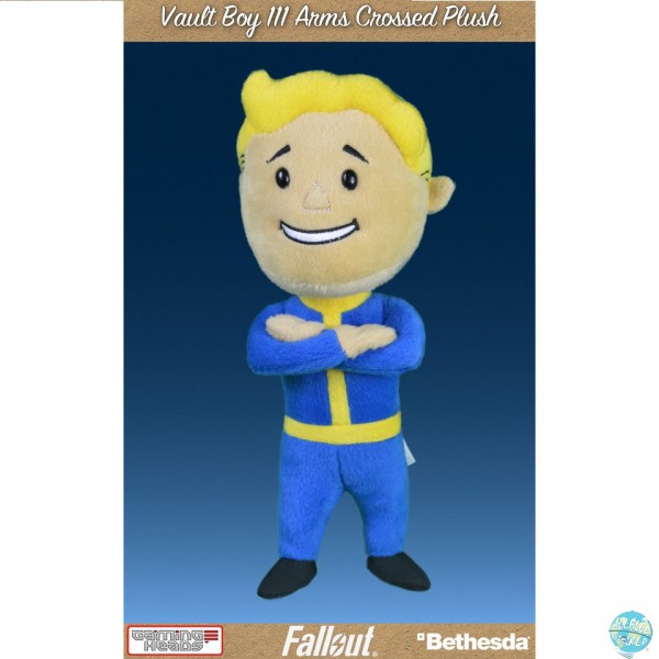 Fallout 4 - Vault Boy Plüschfigur - 111 Arms Crossed: Gaming Heads