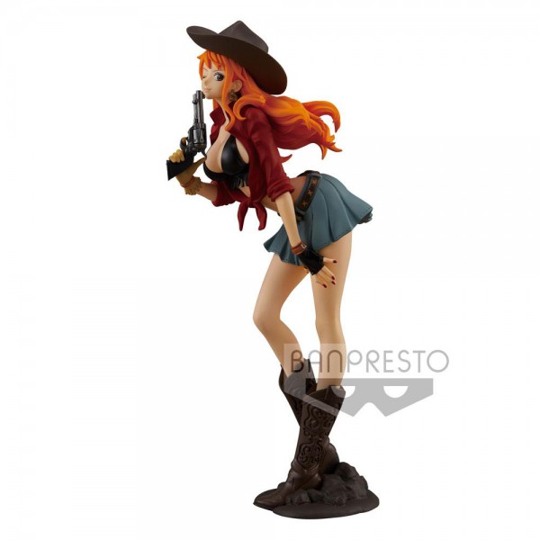 One Piece - Nami Figur / Treasure Cruise World Journey: Banpresto