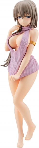 Uzaki-chan Wants to Hang Out - Tsuki Uzaki Figur/ Sugoi Knitwear Version: Kadokawa