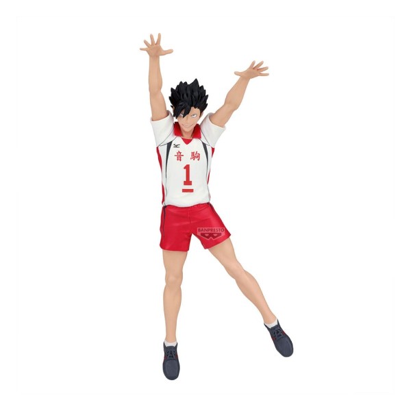 Haikyu!! - (B: Tetsuro Kuroo) Statue / Posing - Second Uniform ver.: Banpresto